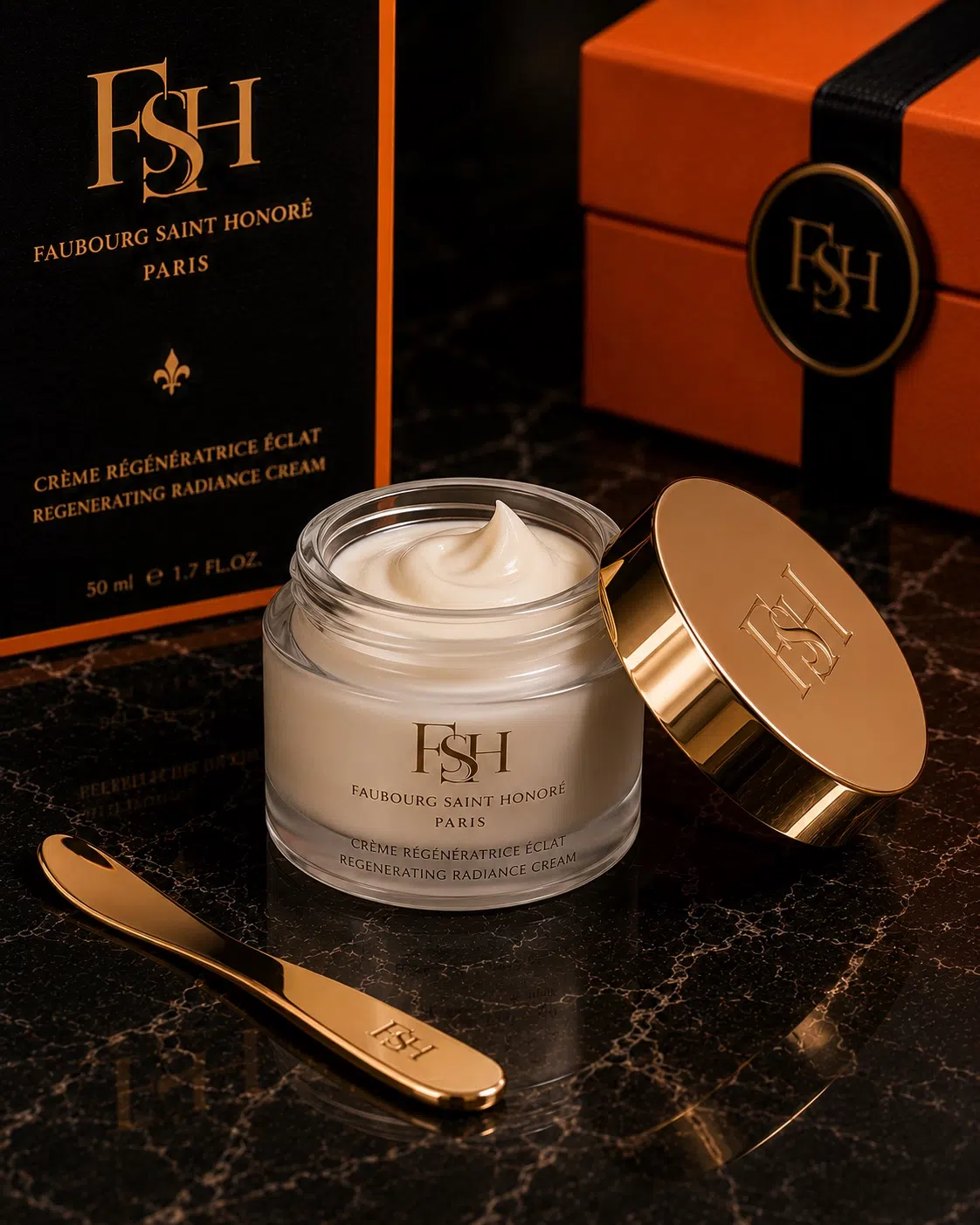 CRÈME RÉGÉNÉRATRICE ÉCLAT · 50 ML