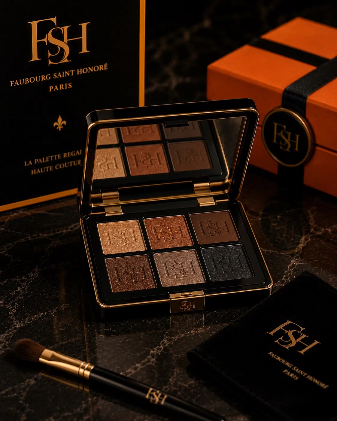 LA PALETTE REGARD — 6 TEINTES