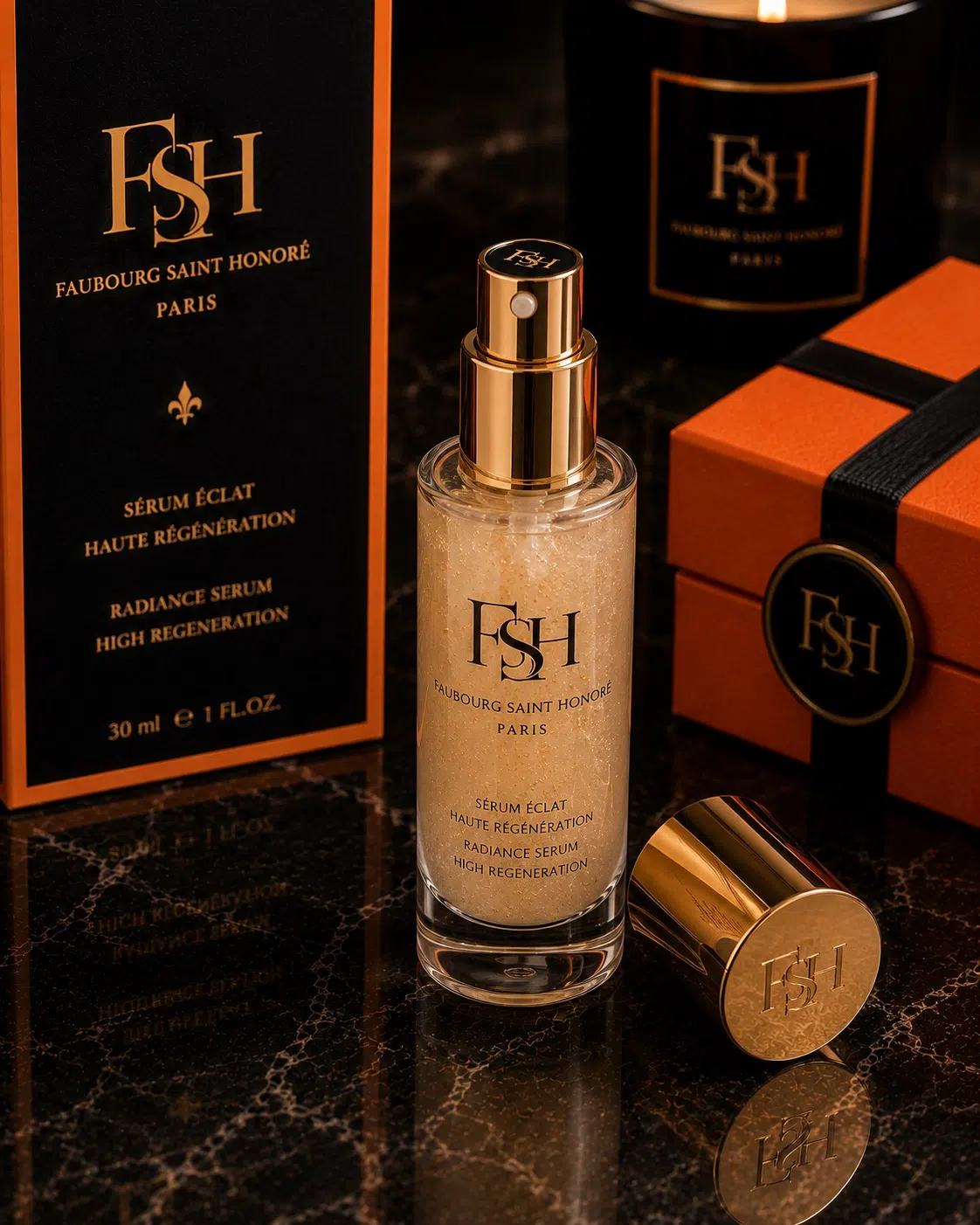 SÉRUM ÉCLAT HAUTE RÉGÉNÉRATION · 30 ML